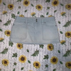 Low Rise Corduroy Mini Skirt *BACK IN STYLE*